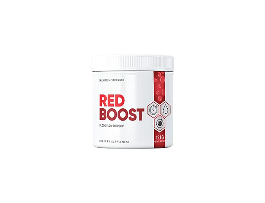 1 Bottle of Red Boost