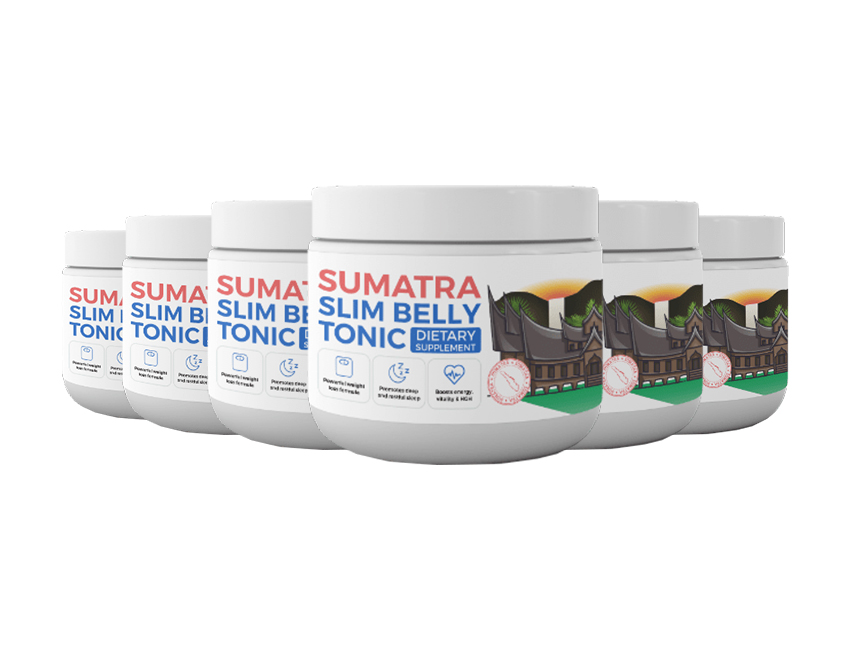 6 Bottles of Sumatra Slim Belly Tonic