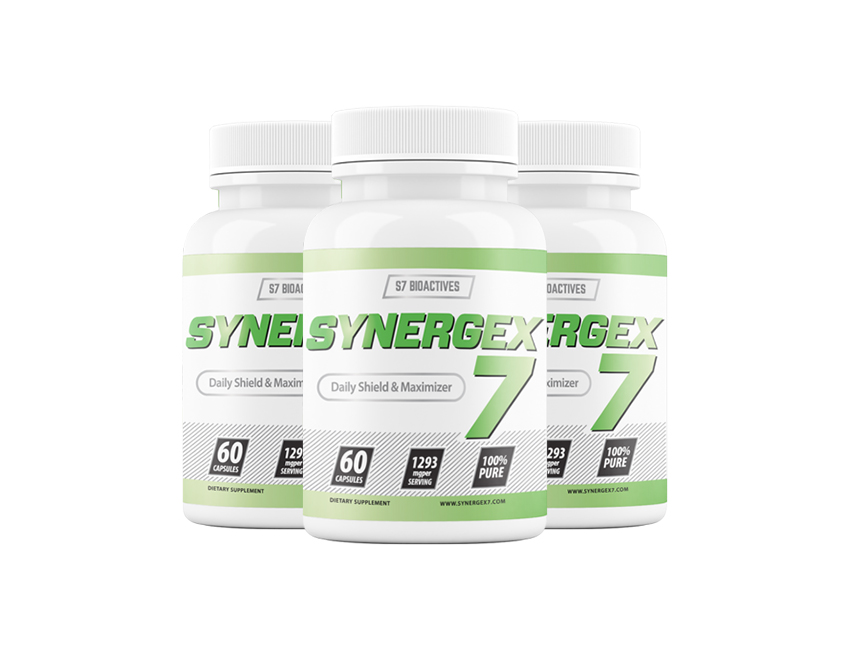 3 Bottles of Synergex 7