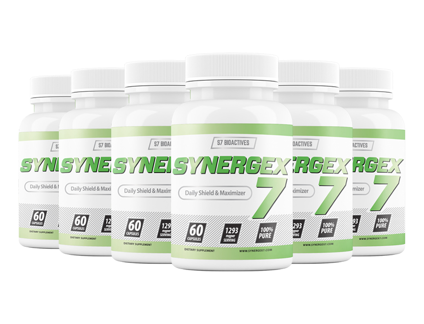 6 Bottles of Synergex 7