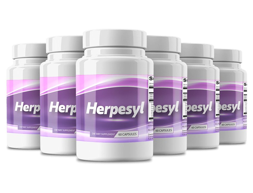 6 Bottles of Herpesyl