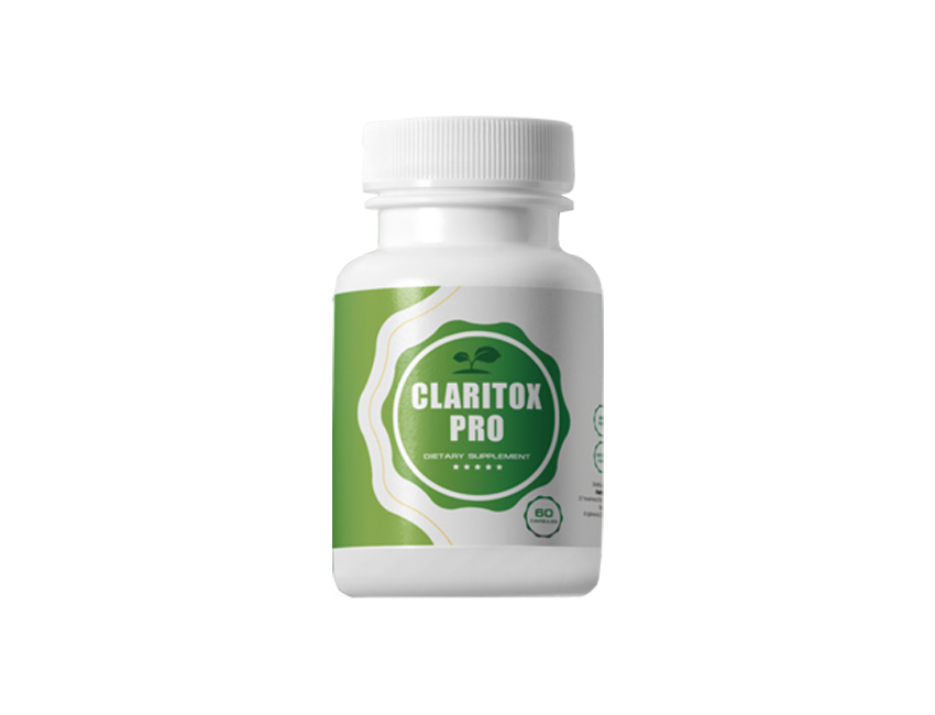 1 Bottle of Claritox Pro