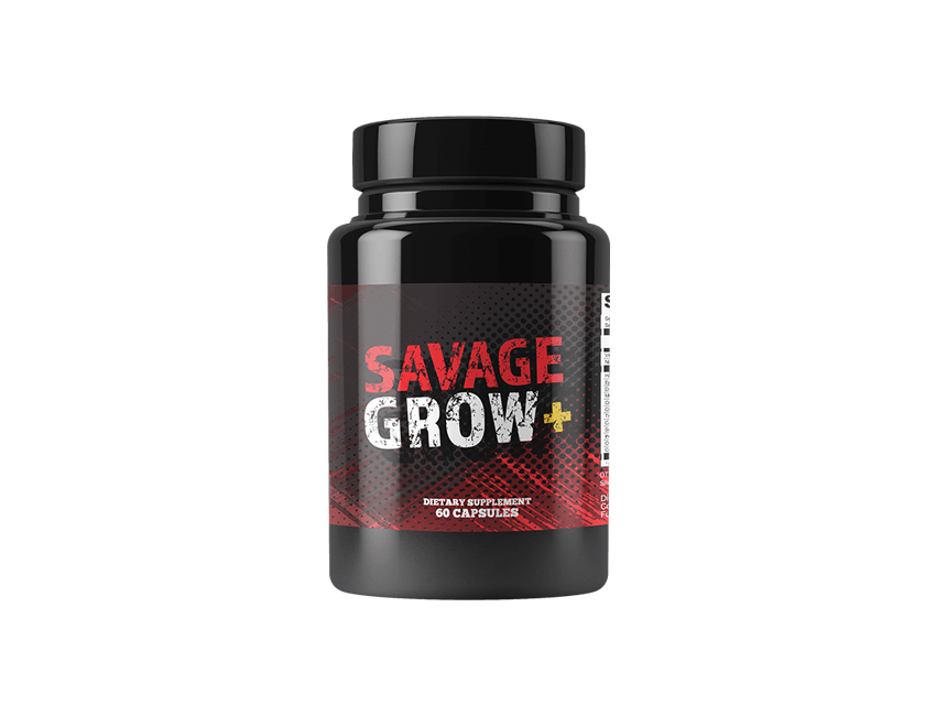 1 Bottle of Savage Grow Plus