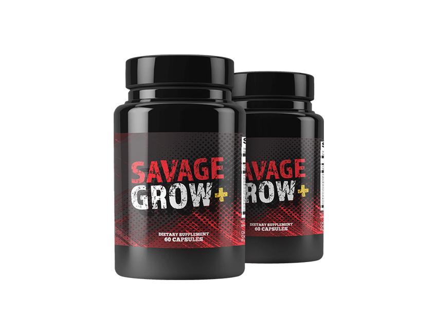 2 Bottles of Savage Grow Plus
