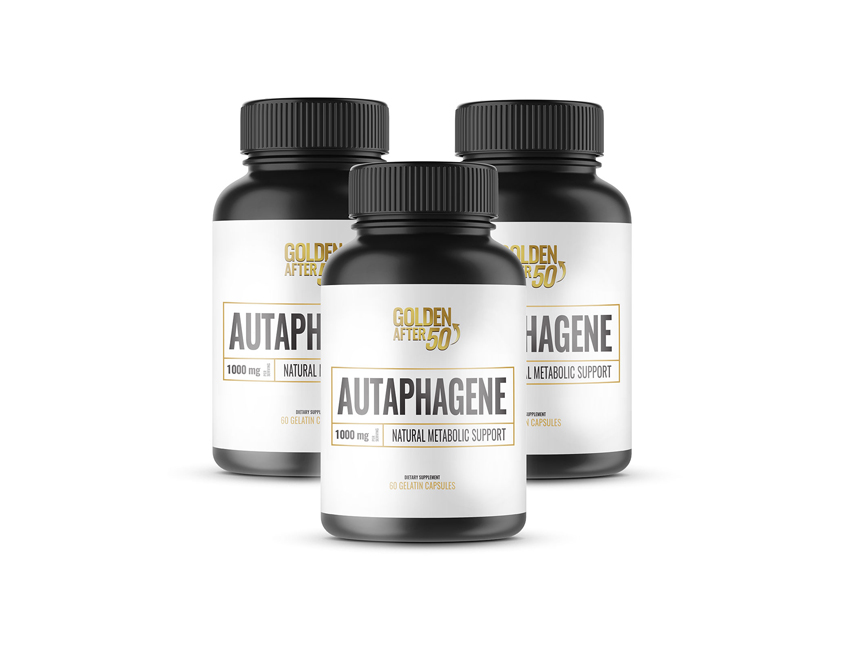 3 Bottles of Autaphagene
