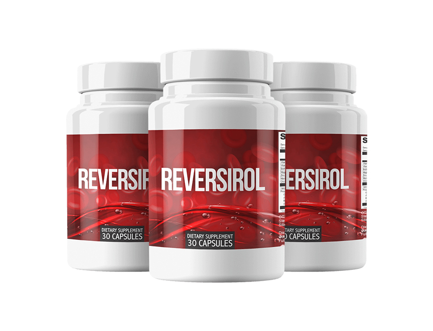 3 Bottles of Reversirol