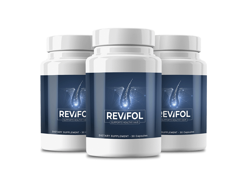 3 Bottles of Revifol