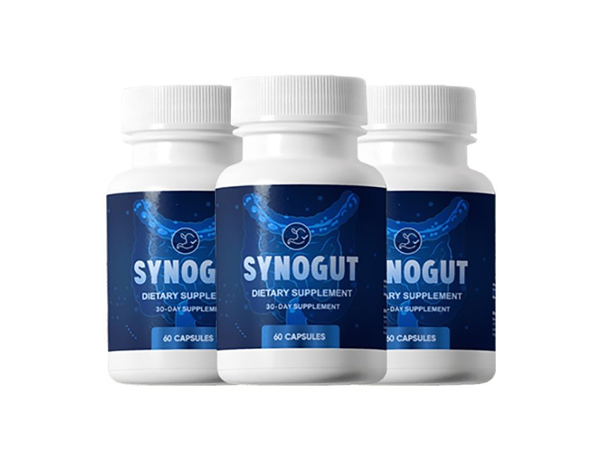 3 Bottles of ​​SynoGut