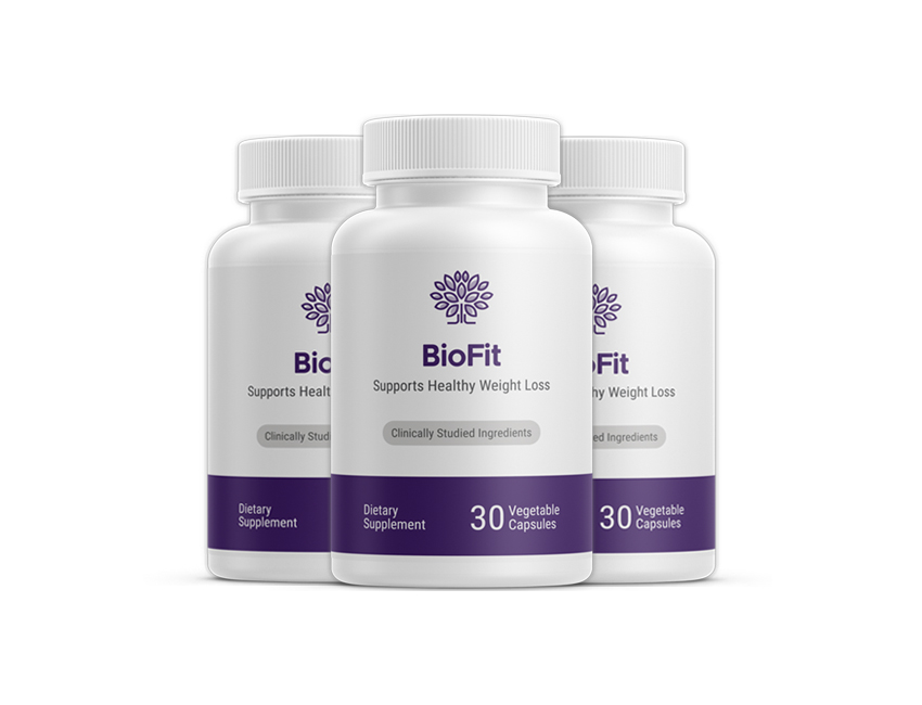 3 Boxes of BioFit