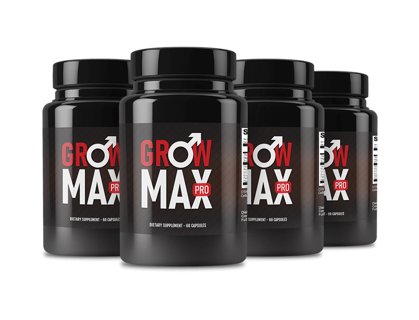 4 Bottles of Grow Max Pro