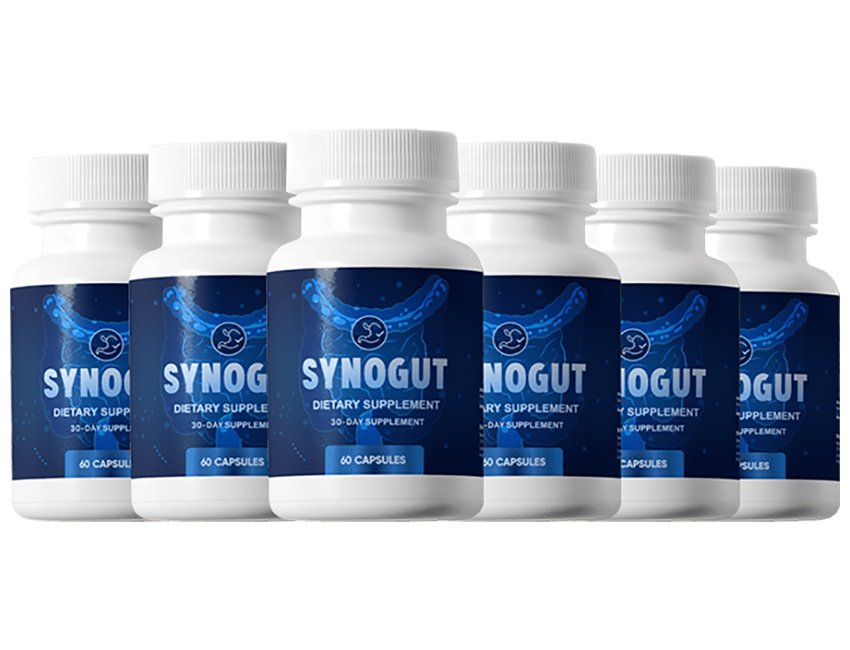 6 Bottles of ​​SynoGut