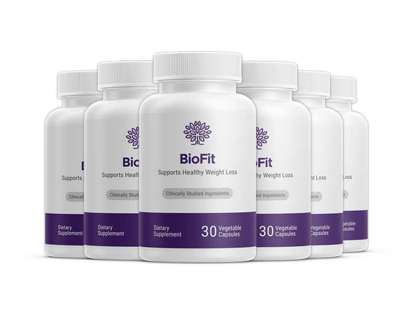 6 Boxes of BioFit