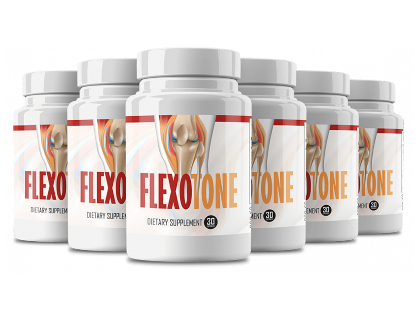 6 Bottles of ​​Flexotone