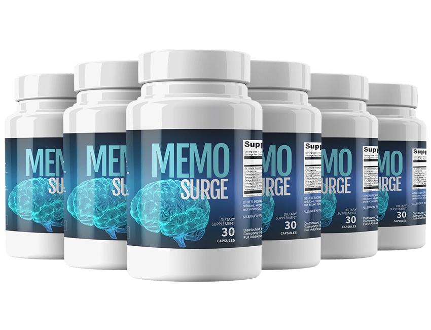 6 Bottles of MemoSurge