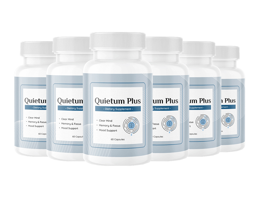 6 Bottles of Quietum Plus