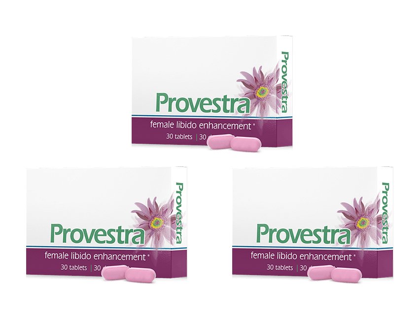 3 Boxes of Provestra