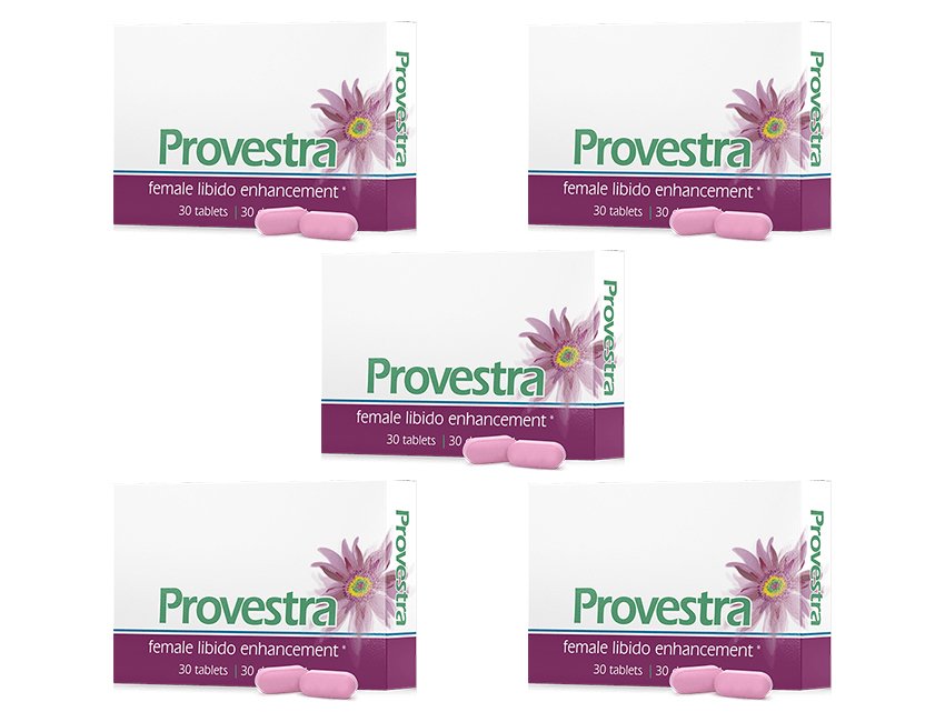 5 Boxes of Provestra