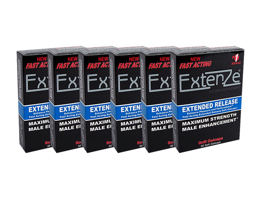 6 Boxes of ExtenZe