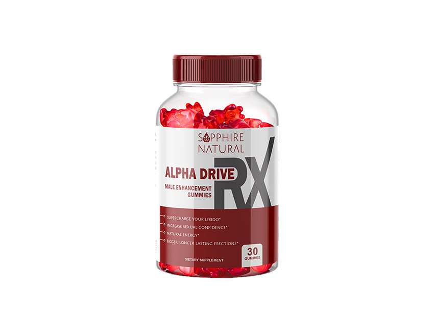 1 Bottle of Alpha Drive Rx