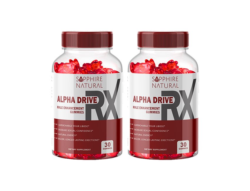 2 Bottles of Alpha Drive Rx