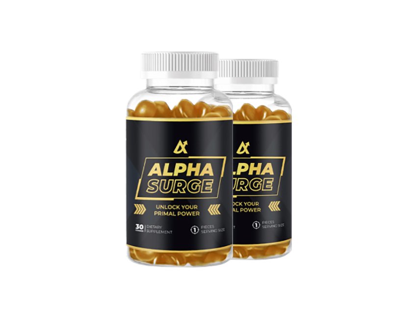 2 Bottles of Alpha Surge