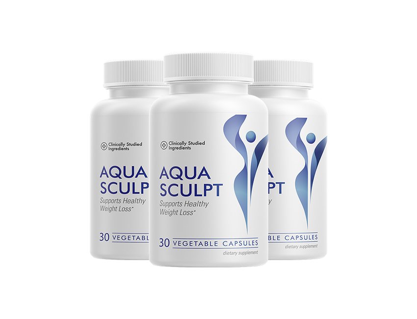 3 Bottles of AquaSculpt