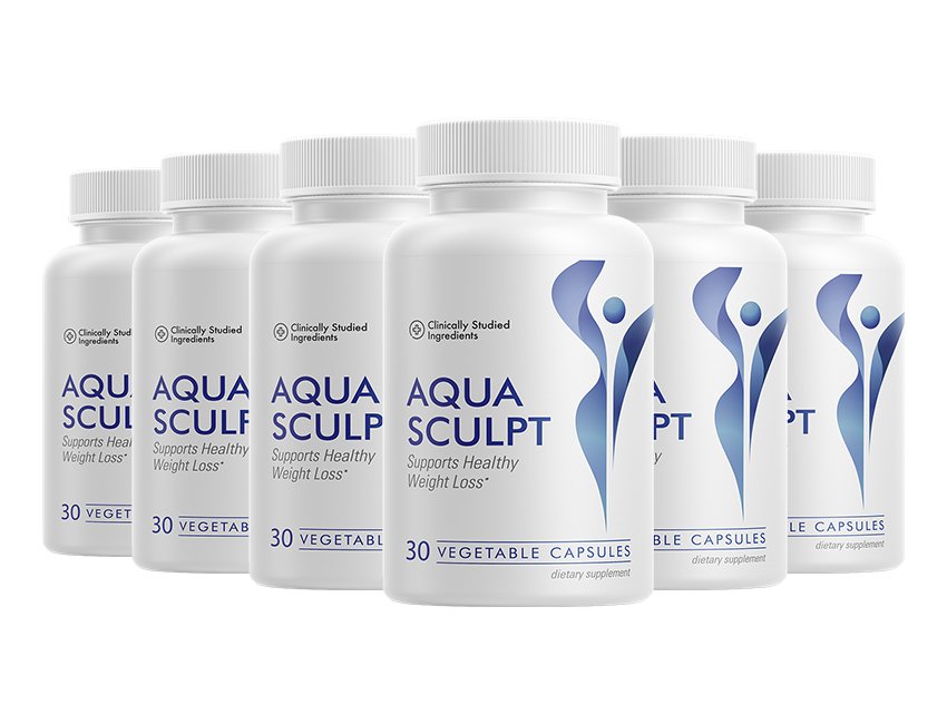 6 Bottles of AquaSculpt