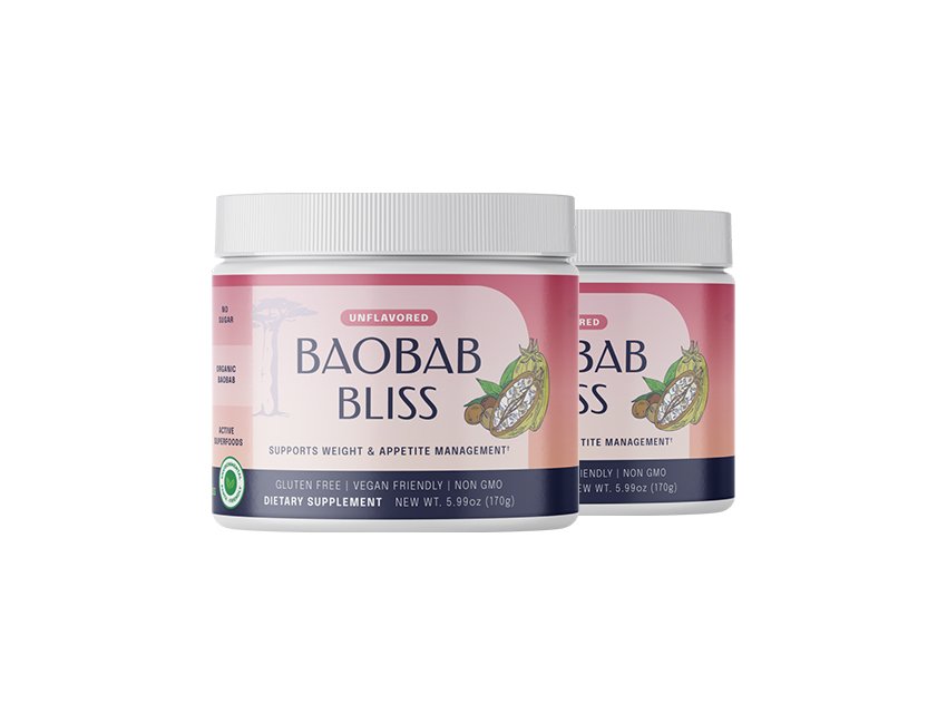 2 Jars of Baobab Bliss