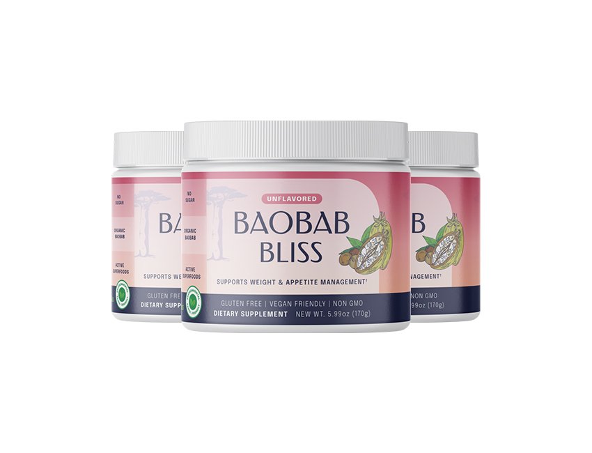 3 Jars of Baobab Bliss