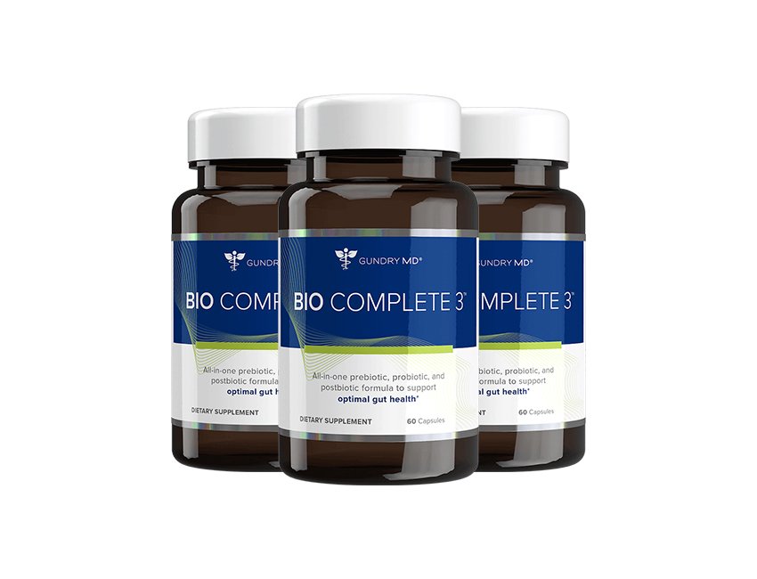 3 Bottles of Bio Complete 3