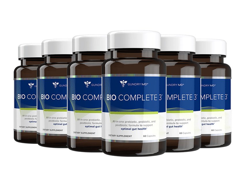 6 Bottles of Bio Complete 3