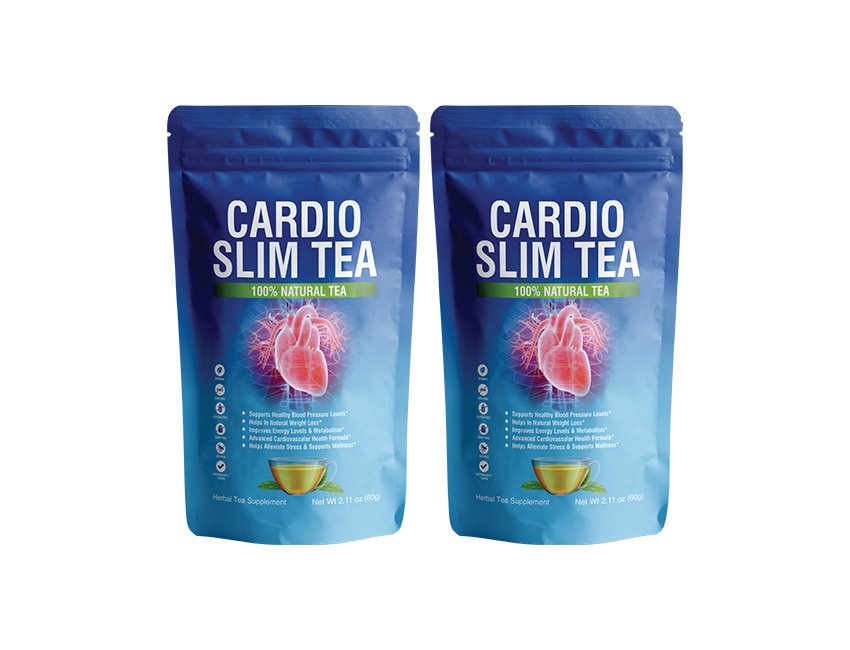 2 Bags of Cardio Slim Tea