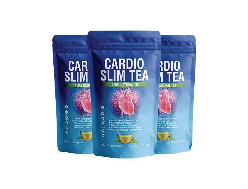 3 Bags of Cardio Slim Tea