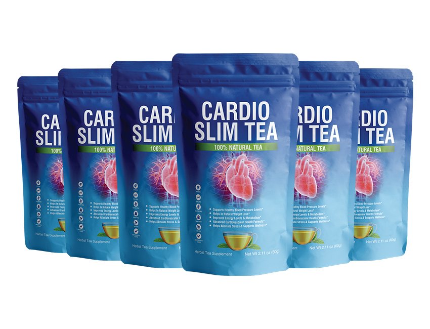 6 Bags of Cardio Slim Tea