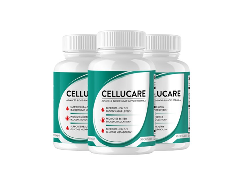 3 Bottles of CelluCare