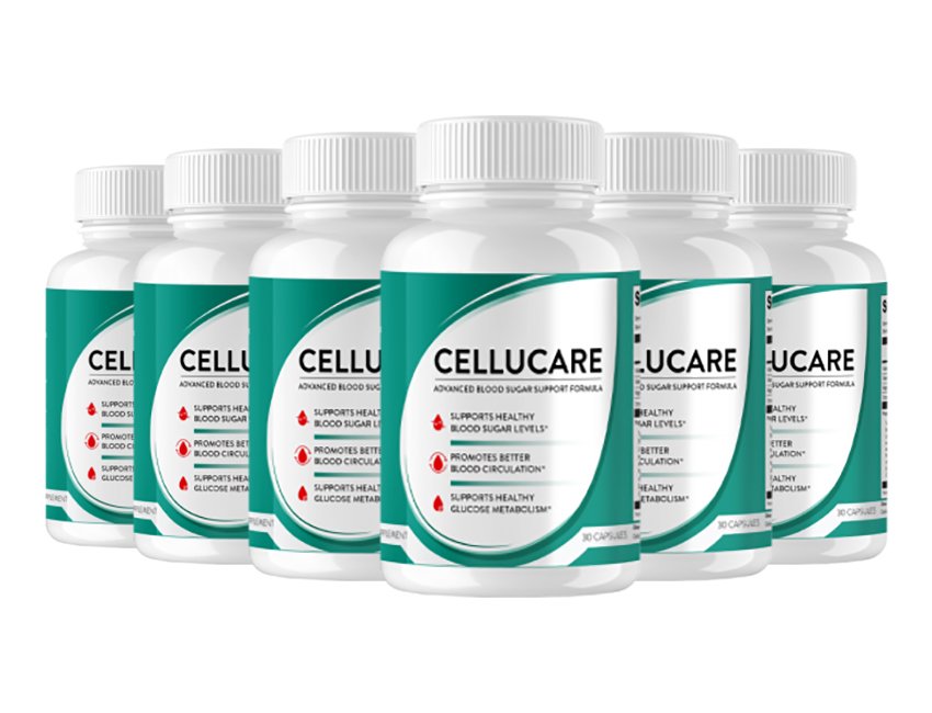 6 Bottles of CelluCare