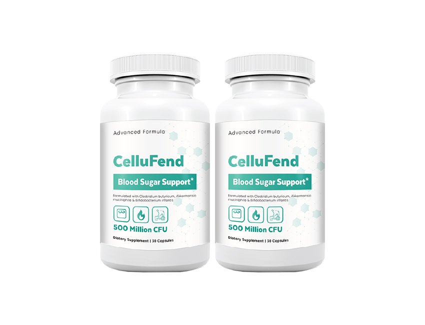 2 Bottles of CelluFend