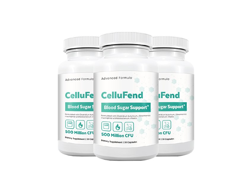 3 Bottles of CelluFend