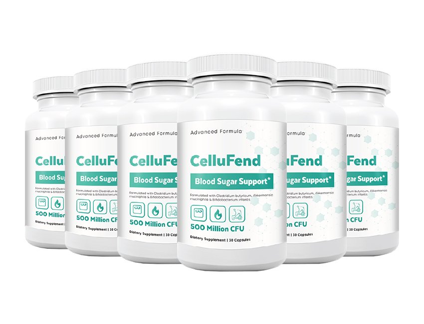 6 Bottles of CelluFend