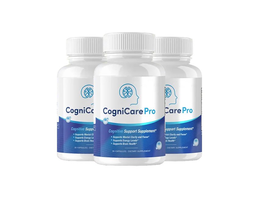 3 Bottles of CogniCare Pro