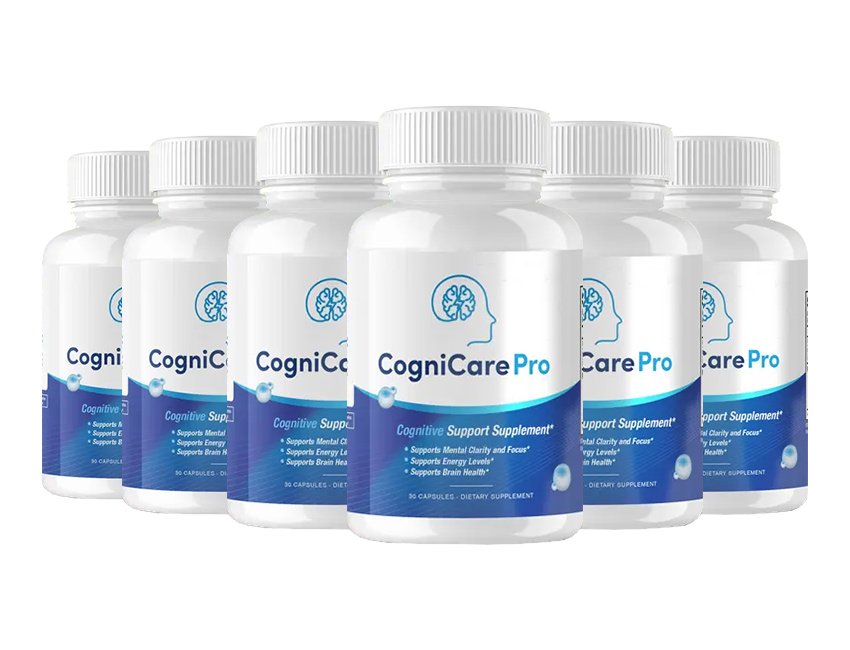 6 Bottles of CogniCare Pro