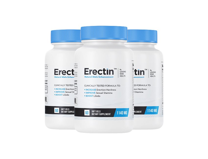 3 Bottles of Erectin