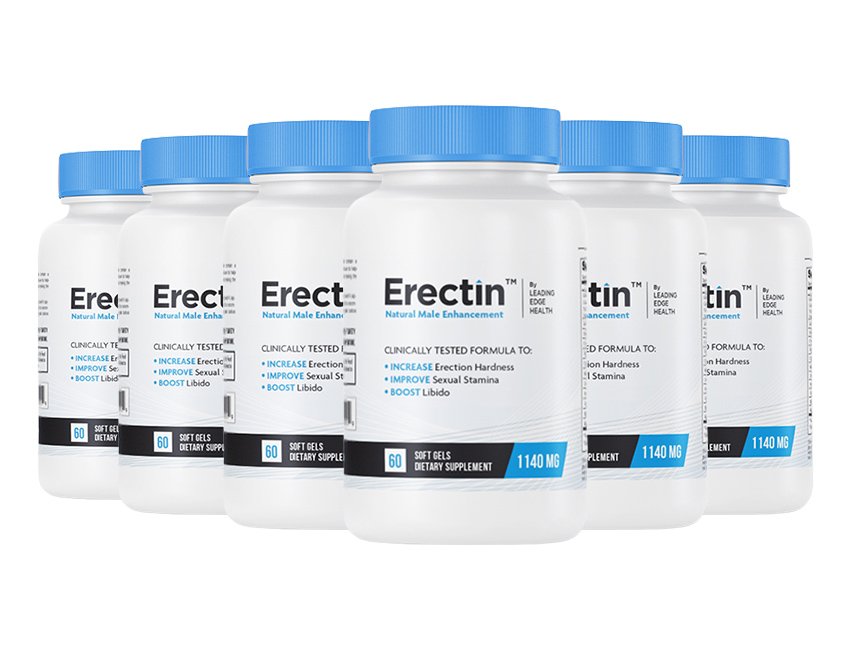 6 Bottles of Erectin