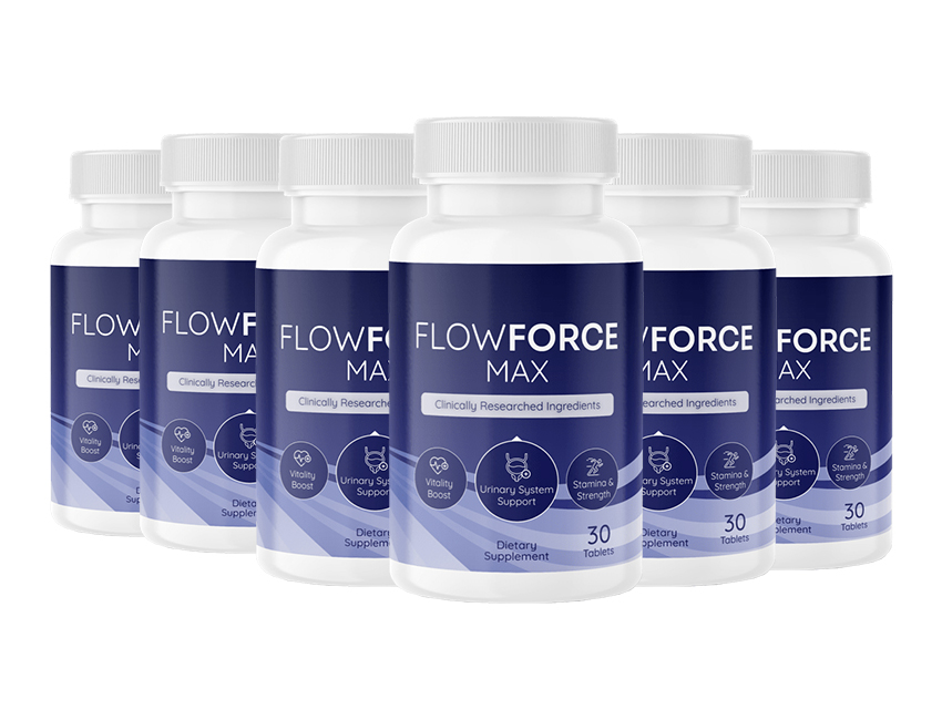 6 Bottles of FlowForce Max