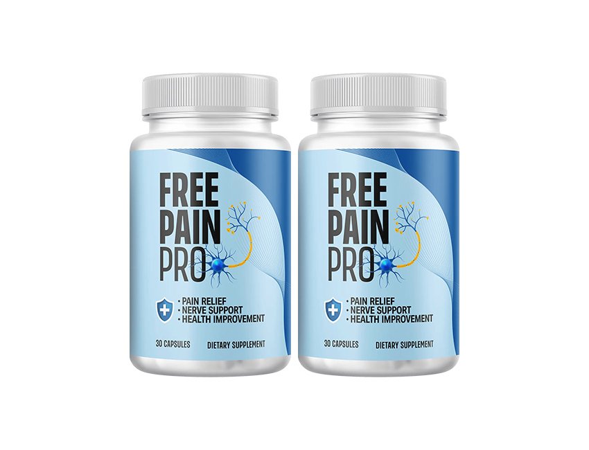 2 Bottles of Free Pain Pro