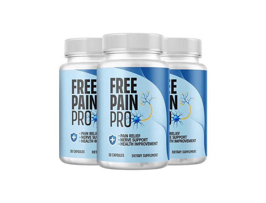 3 Bottles of Free Pain Pro