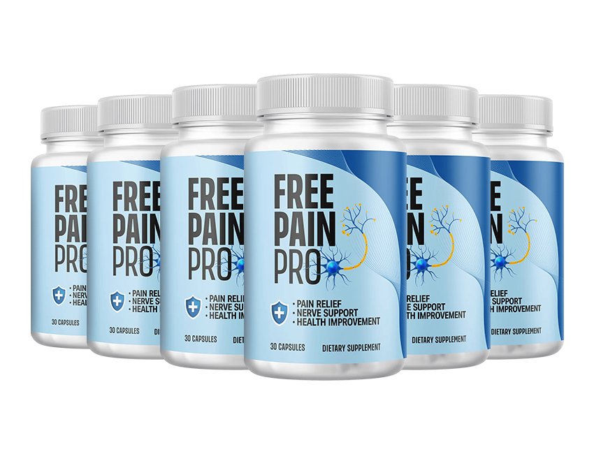 6 Bottles of Free Pain Pro