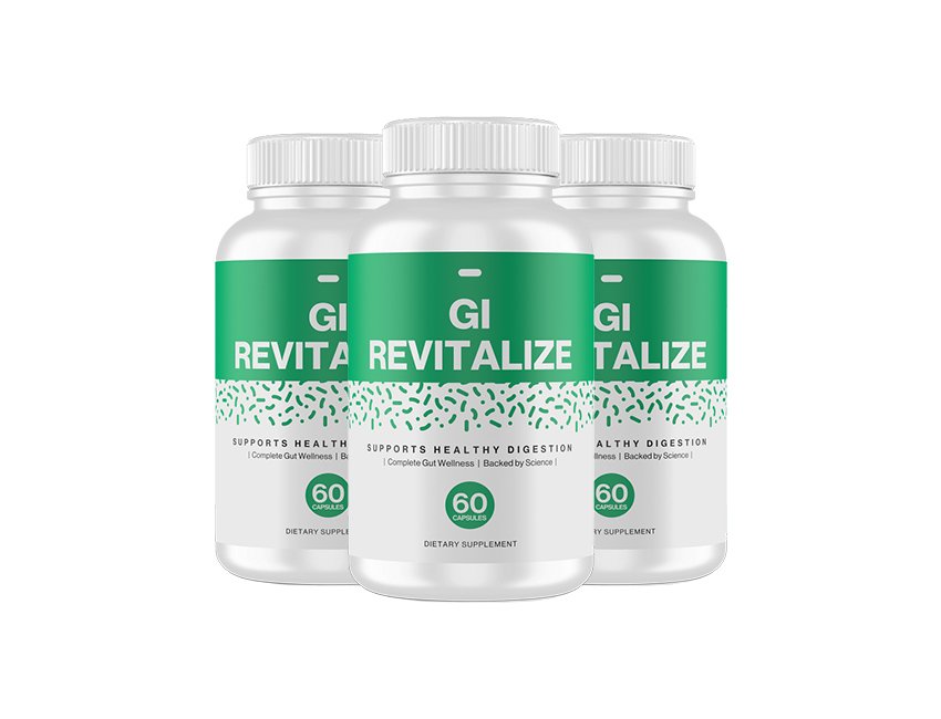 3 Bottles of GI Revitalize