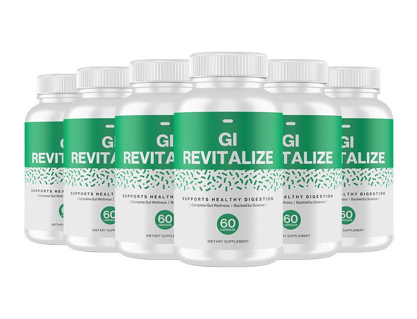 6 Bottles of GI Revitalize