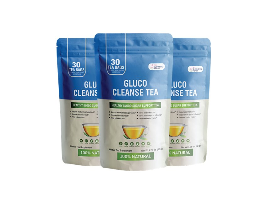 3 Bags of GlucoCleanse Tea